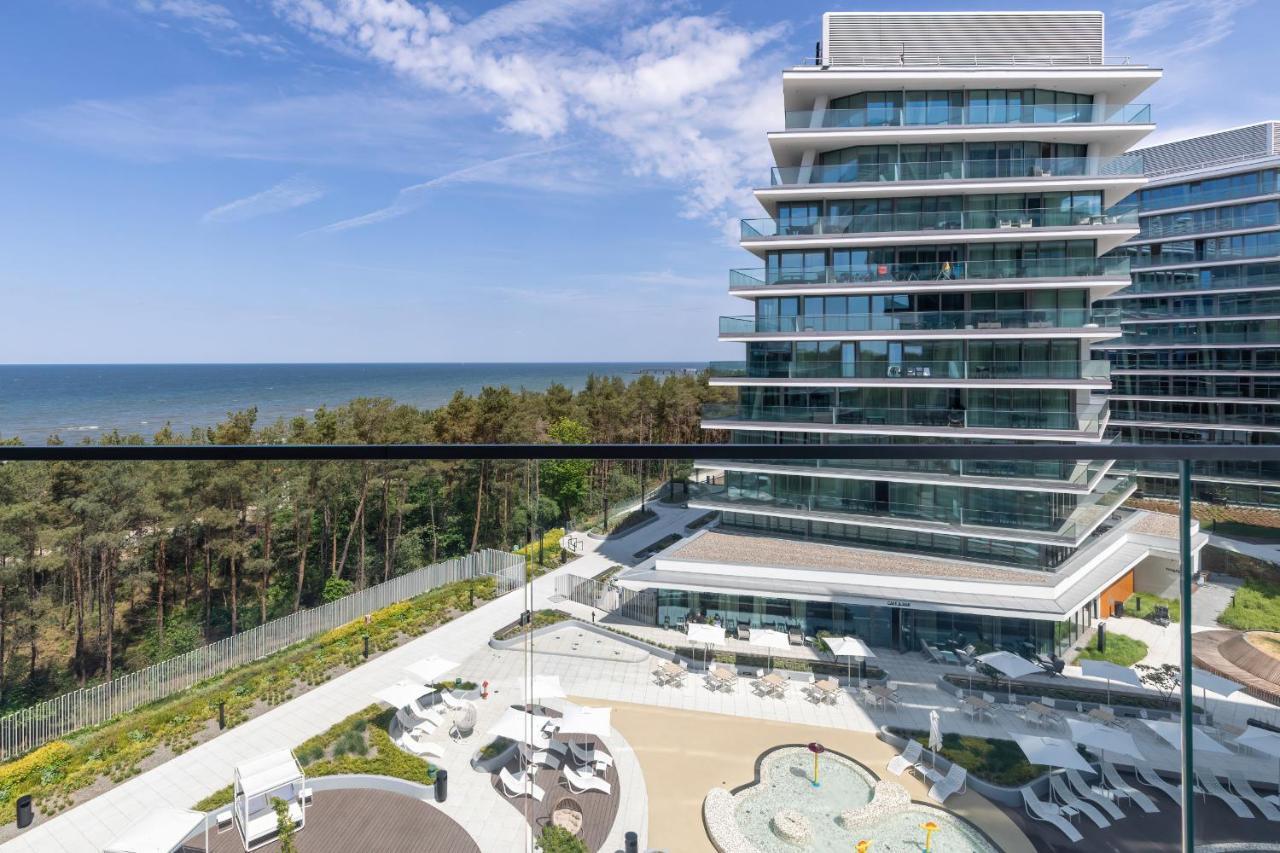 Cristallo Apartament Luxury Resort & Spa - Sea View By Renters Prestige Miedzyzdroje Exterior photo