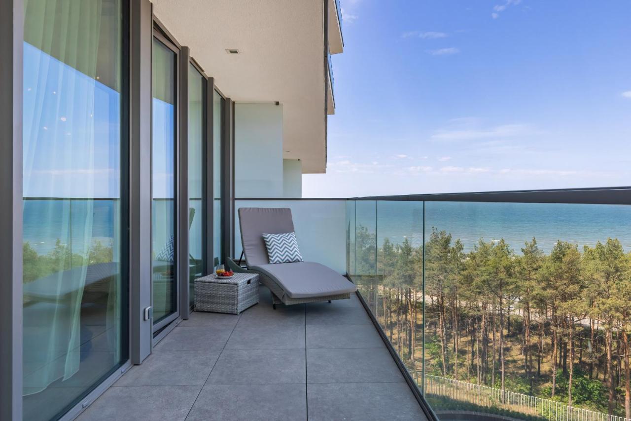 Cristallo Apartament Luxury Resort & Spa - Sea View By Renters Prestige Miedzyzdroje Exterior photo