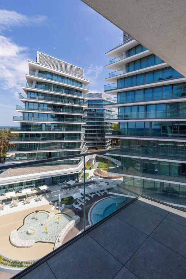 Cristallo Apartament Luxury Resort & Spa - Sea View By Renters Prestige Miedzyzdroje Exterior photo