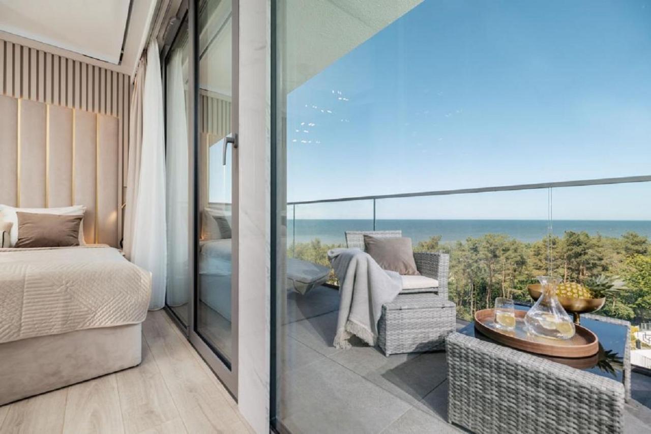 Cristallo Apartament Luxury Resort & Spa - Sea View By Renters Prestige Miedzyzdroje Exterior photo